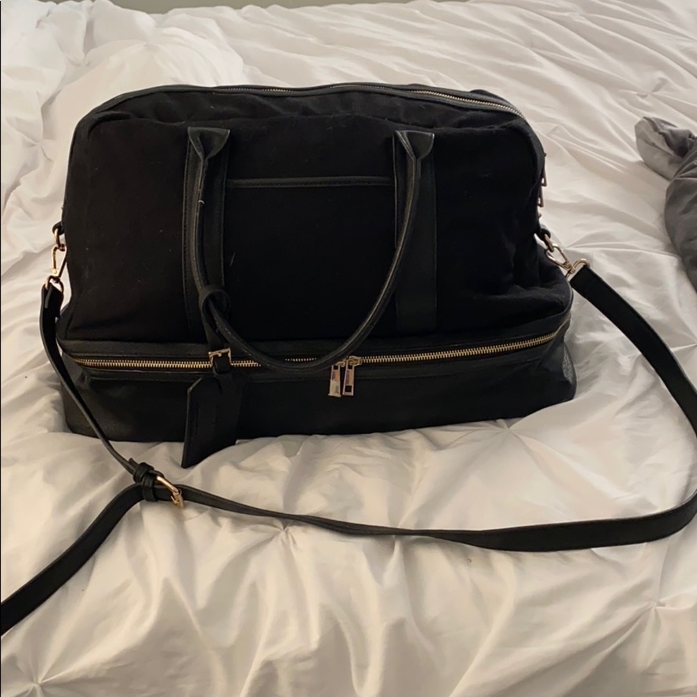 LIKE NEW sole society weekender bag